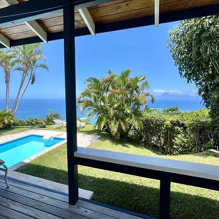 Villa Tiare Amazing View - Private Pool - 4 Bedrooms- Up To 7 Pers Punaauia  Exterior photo