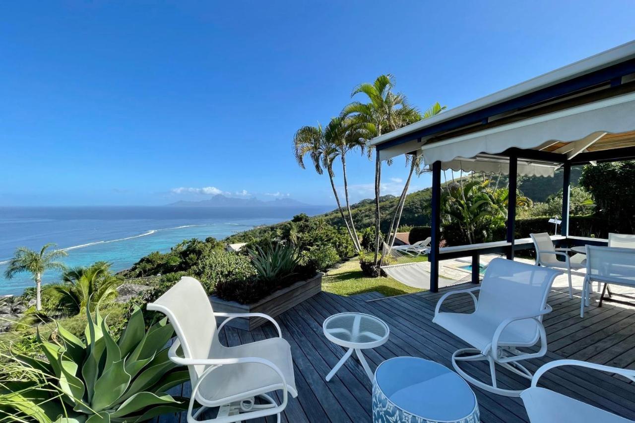 Villa Tiare Amazing View - Private Pool - 4 Bedrooms- Up To 7 Pers Punaauia  Exterior photo