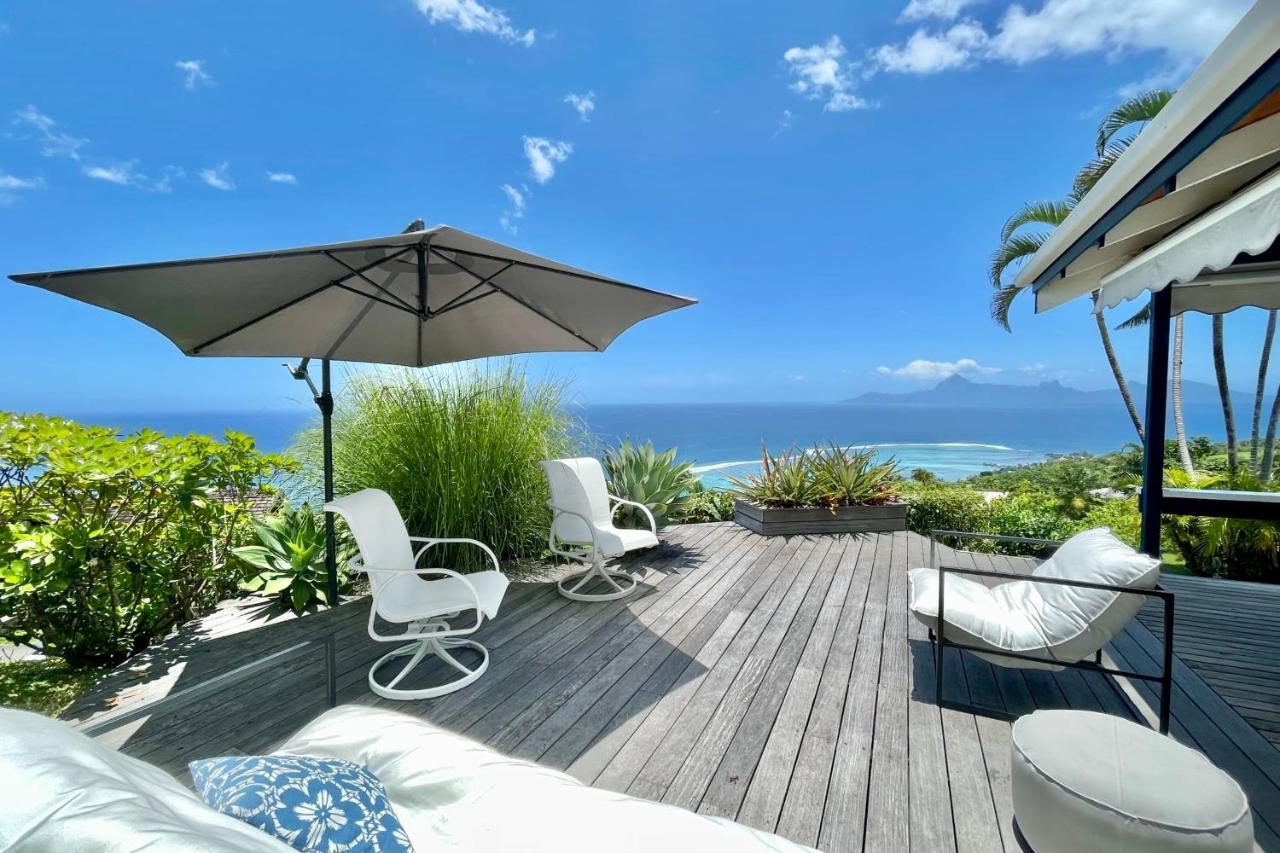 Villa Tiare Amazing View - Private Pool - 4 Bedrooms- Up To 7 Pers Punaauia  Exterior photo