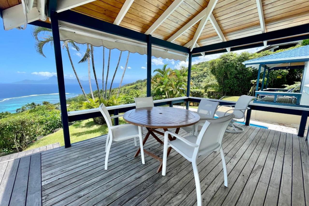 Villa Tiare Amazing View - Private Pool - 4 Bedrooms- Up To 7 Pers Punaauia  Exterior photo