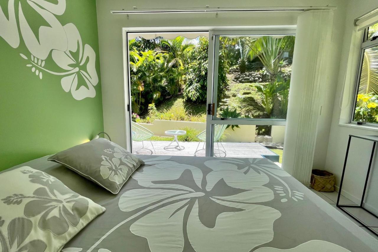 Villa Tiare Amazing View - Private Pool - 4 Bedrooms- Up To 7 Pers Punaauia  Exterior photo