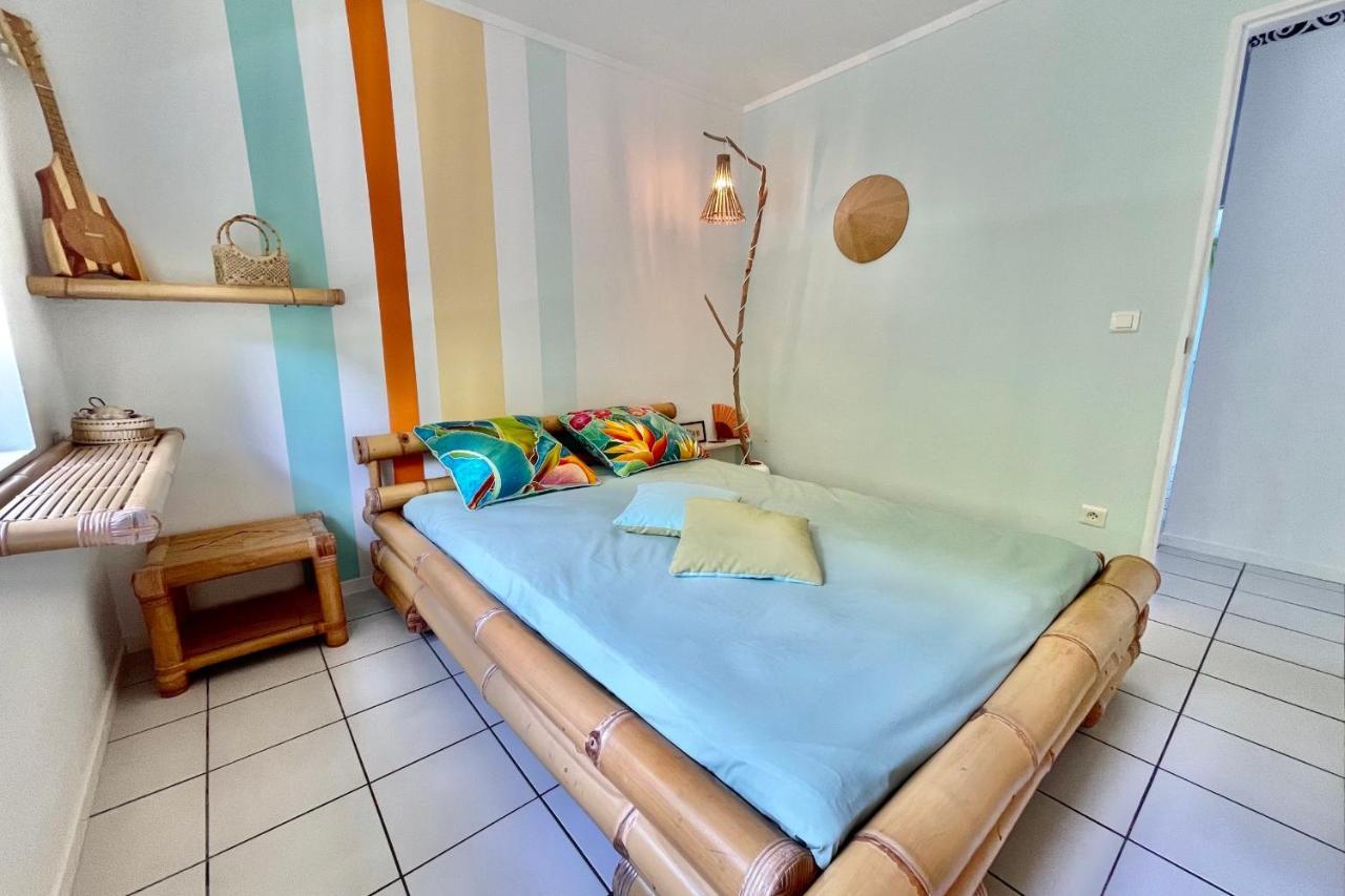 Villa Tiare Amazing View - Private Pool - 4 Bedrooms- Up To 7 Pers Punaauia  Exterior photo