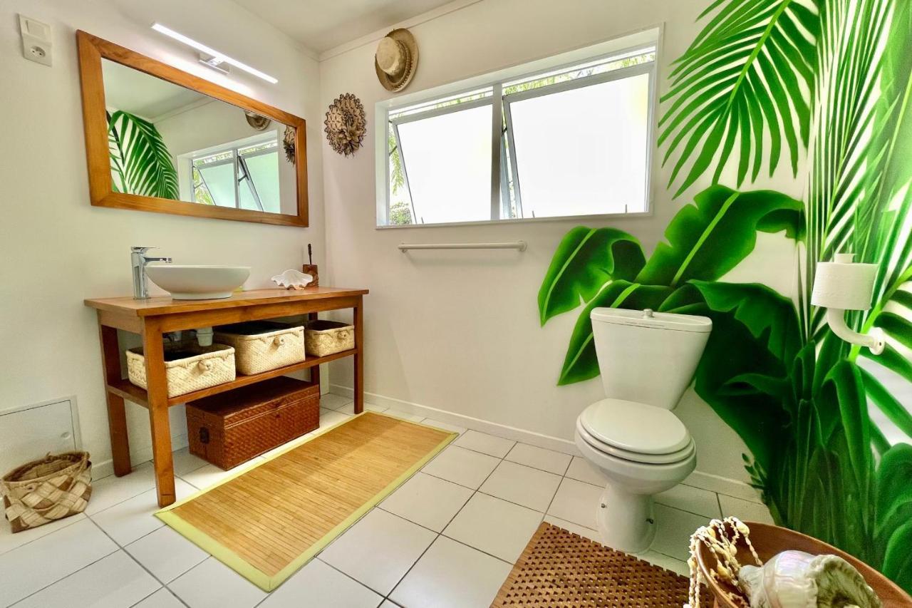 Villa Tiare Amazing View - Private Pool - 4 Bedrooms- Up To 7 Pers Punaauia  Exterior photo