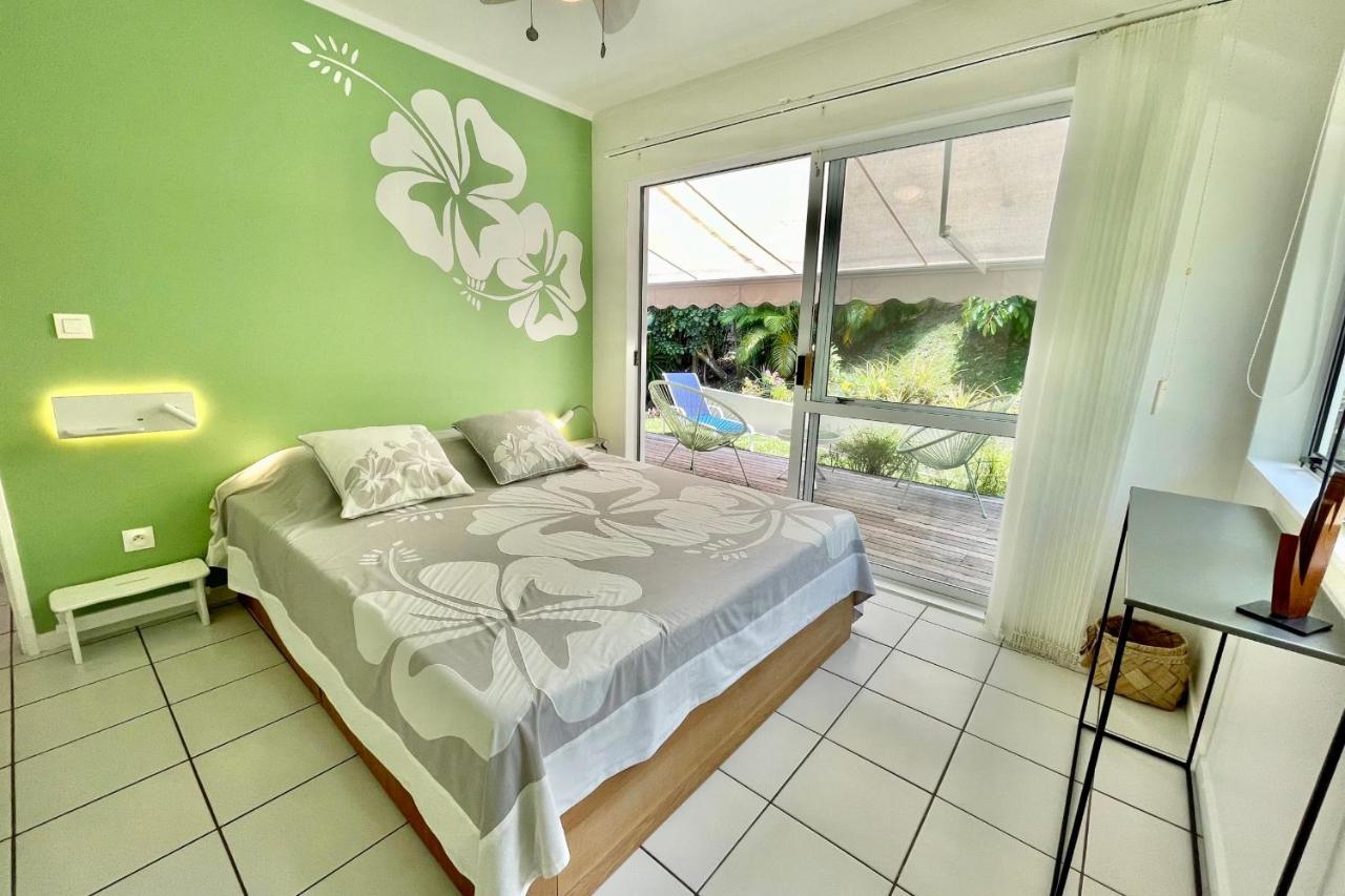 Villa Tiare Amazing View - Private Pool - 4 Bedrooms- Up To 7 Pers Punaauia  Exterior photo