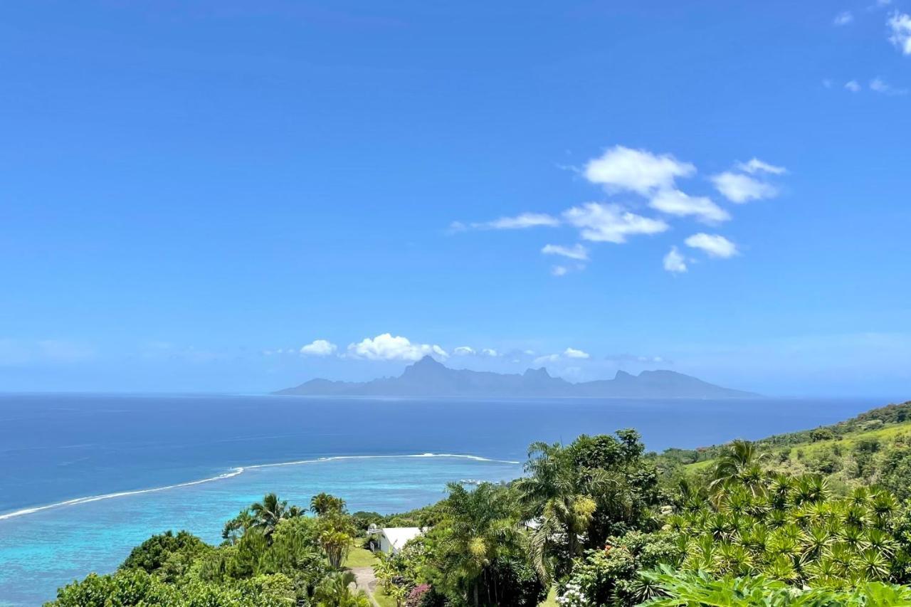 Villa Tiare Amazing View - Private Pool - 4 Bedrooms- Up To 7 Pers Punaauia  Exterior photo