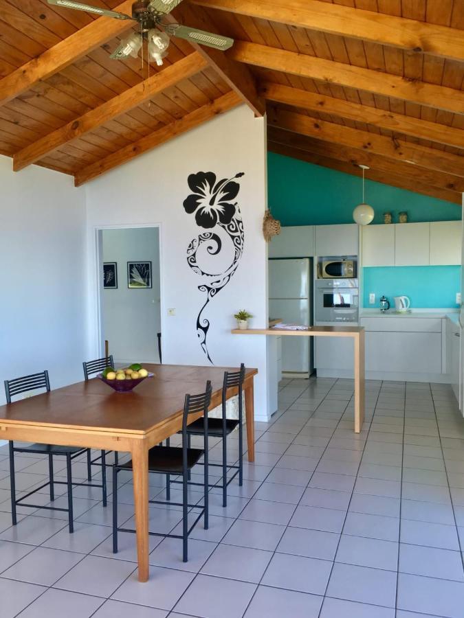 Villa Tiare Amazing View - Private Pool - 4 Bedrooms- Up To 7 Pers Punaauia  Exterior photo