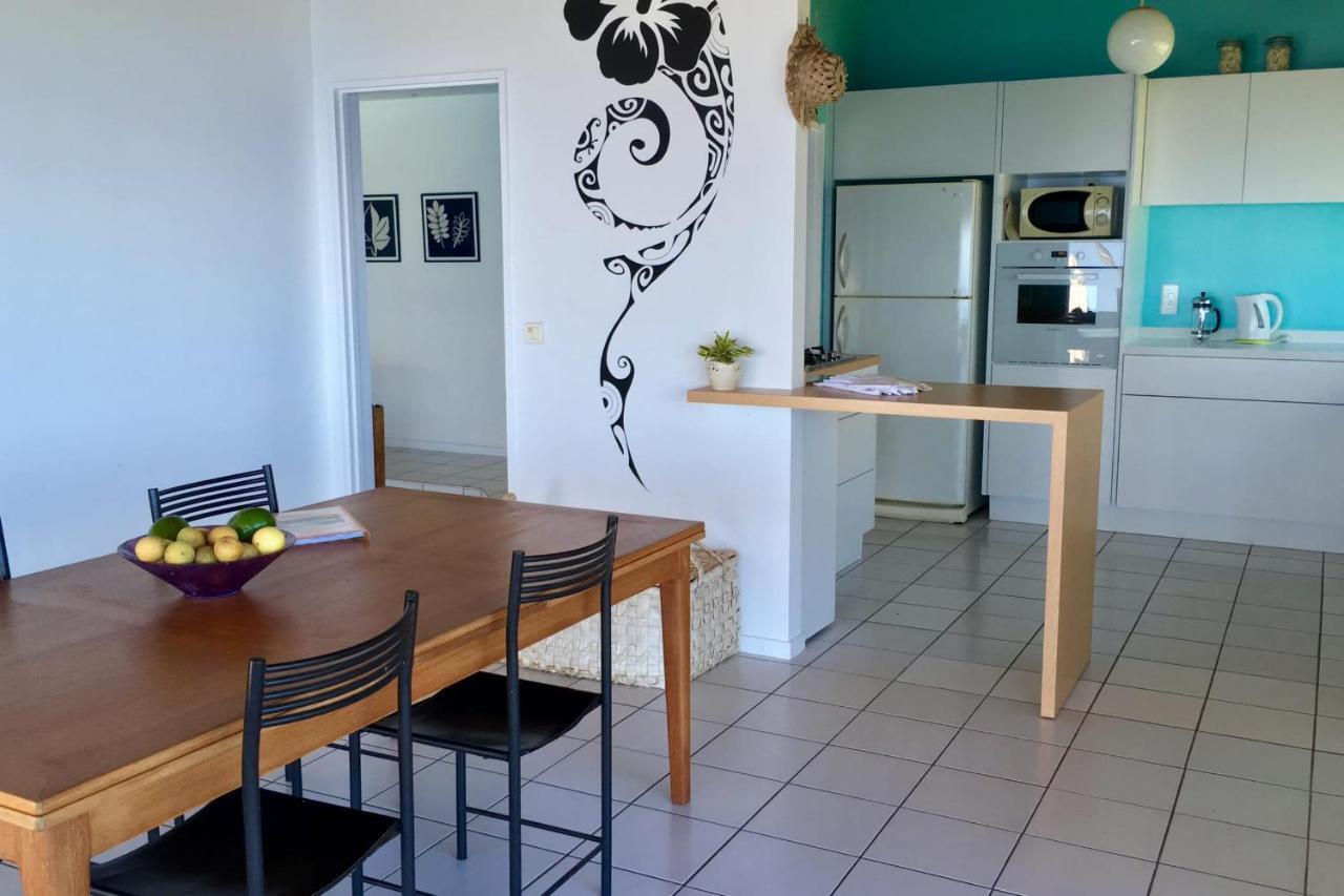 Villa Tiare Amazing View - Private Pool - 4 Bedrooms- Up To 7 Pers Punaauia  Exterior photo